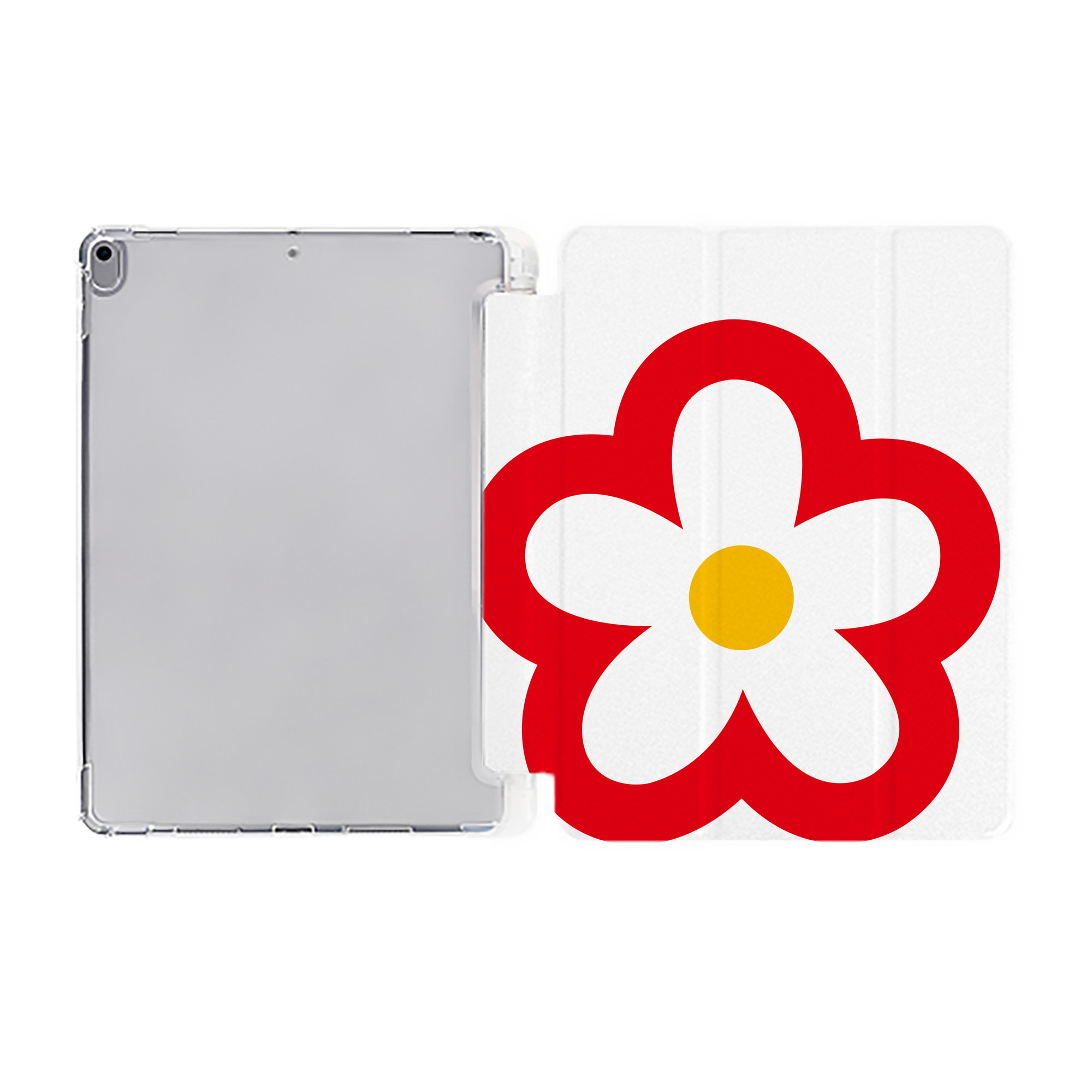 （画像用） Hello Kitty ハローキティ IPad ケース ペン収納付き 三つ折りスタンド PUレザー×シリコン 対応機種9.5/10.5/10.9インチ